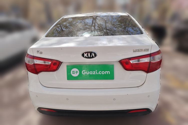 Used Kia K2 2012 Sedan 1.4L Automatic GLS Commemorative Edition
