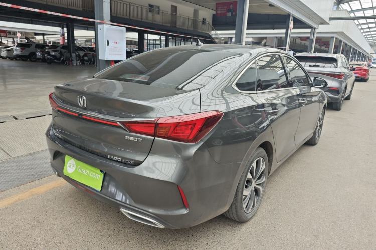 Used CHANGAN Eado 2021 PLUS Blue Whale NE 1.4T GDI DCT Flagship Model Rear Right 45 Deg