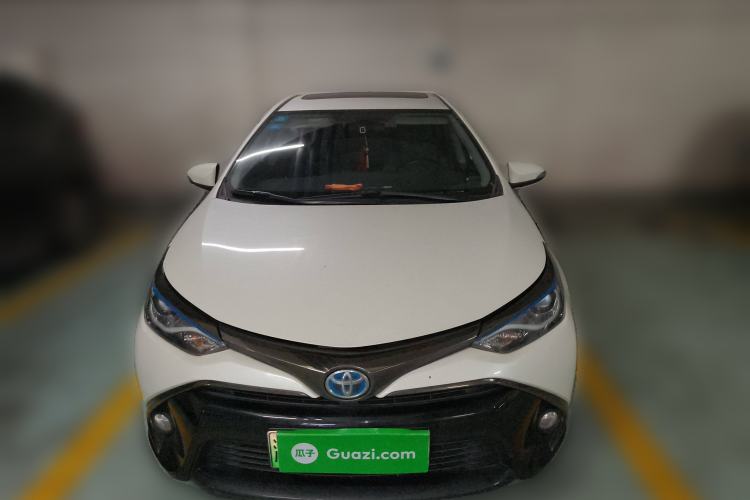 Used Toyota Levin Hybrid E+ 2019 1.8L GS E-CVT Elite Model with Sunroof
