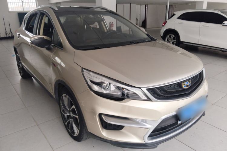 Used Geely Auto Emgrand GS 2016 Sport Edition 1.3T Automatic ZhenShang Model

