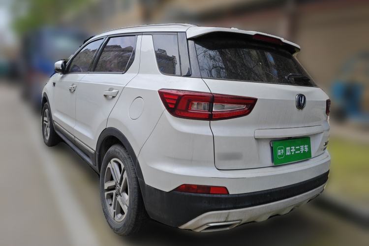 Used CHANGAN CS55 2017 1.5T Automatic Colorful Edition
