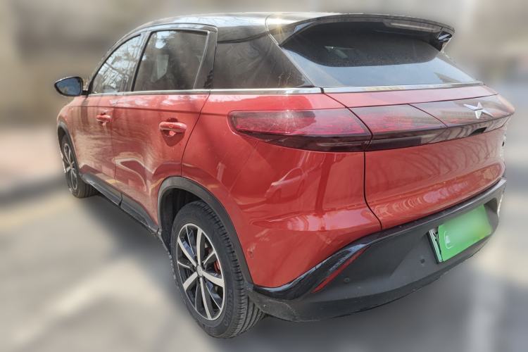 Used XPeng G3 2019 Smart Edition Rear Left 45 Deg