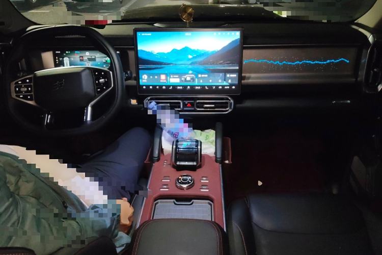 Used JETOUR Traveler C-DM 2025 120km Discovery Extended Version 7 Seats