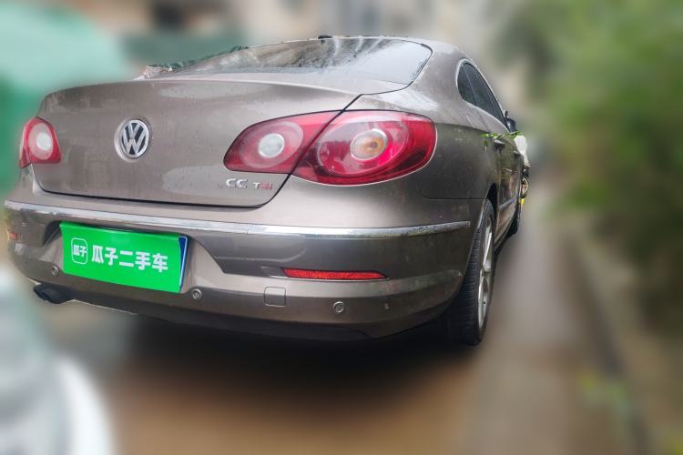 Used Volkswagen FAW-Volkswagen CC 2012 1.8TSI Luxury Model Rear Right 45 Deg