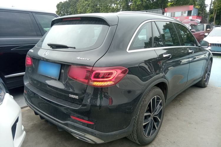 Used Mercedes-Benz GLC 2022 Second Facelift GLC 260 L 4MATIC Luxury Edition