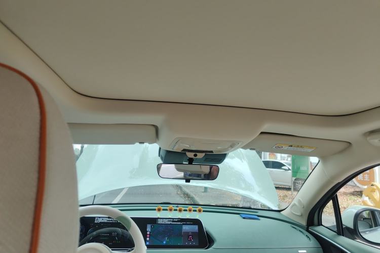 Used ORA Good Cat 2023 401 km Standard Range Premium Version Lithium Iron Phosphate Headliner