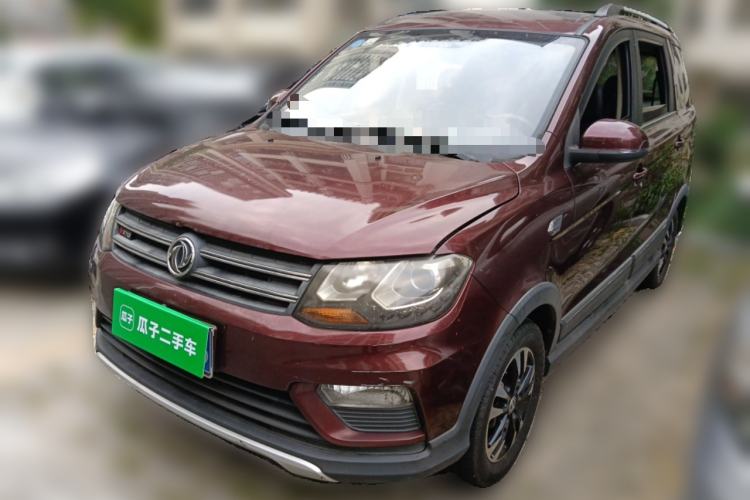 Used Dongfeng Fengon 370 2018 S370 1.5L CVT Luxury 7-Seater