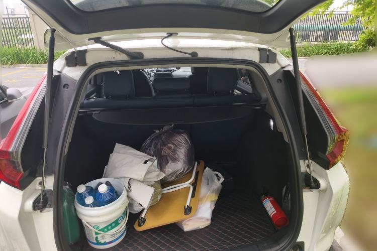 Used Honda CR-V 2021 240TURBO CVT Two-Wheel Drive Urban Edition Trunk