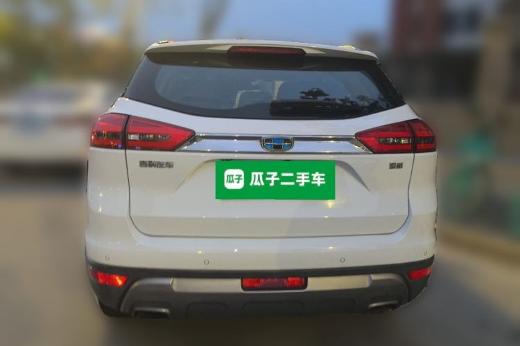 Used Geely Auto Emgrand X7 Sport 2016 1.8TD Automatic ZhiZun Version
