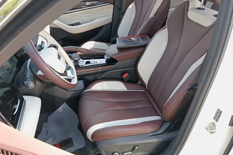 Used Geely Auto Monjaro L 2021 2.0TD DCT EVO Two-Wheel Drive Smart Luxury Version Left Front Seat