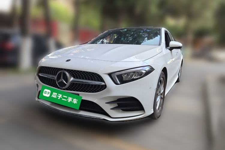 Used Mercedes-Benz A-Class 2022 Restyled A 200 L Sport Sedan Fashion Version