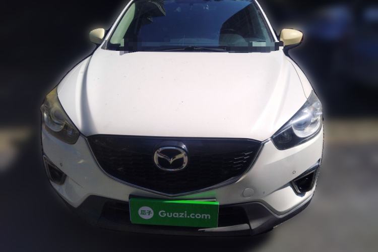 Used Mazda CX-5 2014 2.0L Automatic Two-Wheel Drive Urban Version Front