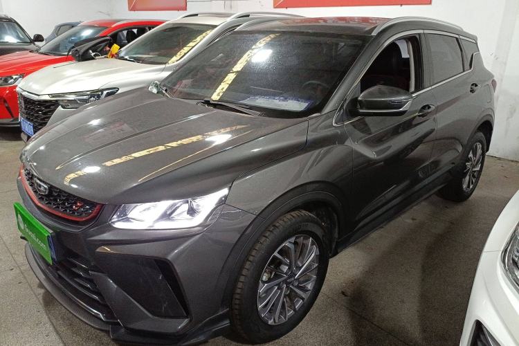 Used Geely Auto Coolray 2021 1.4T DCT Platinum Edition