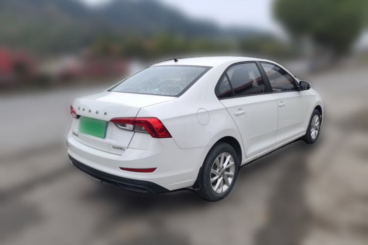 Used Skoda Rapid 2020 1.5L Manual Comfort Edition

