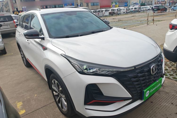 Used Changan CS75 PLUS 2022 2.0T Automatic Pilot Version