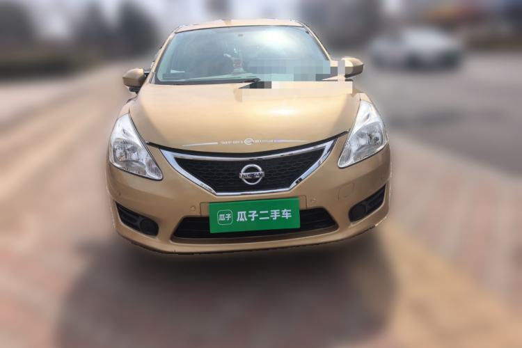 Used Nissan Tiida 2014 1.6L CVT Comfort Model Front