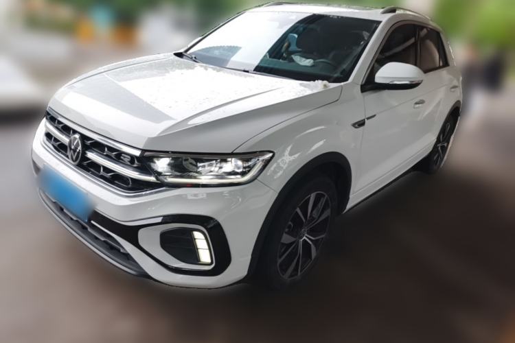 Used Volkswagen T-ROC 2024 300TSI DSG Two-Wheel-Drive Chen Guang Edition