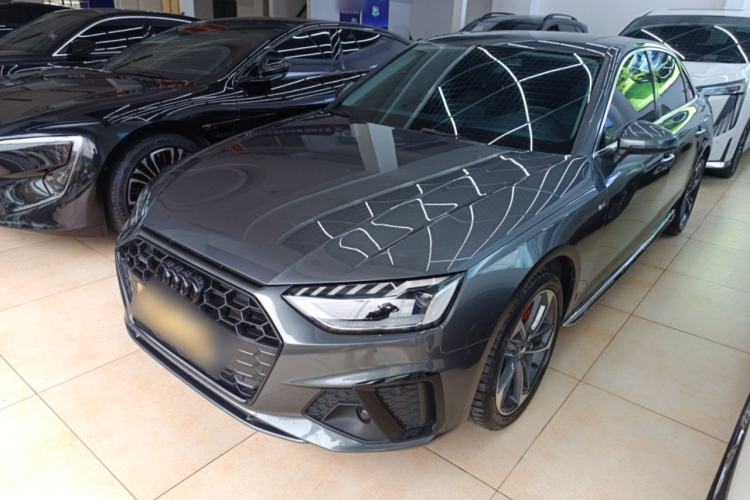 Used Audi A4L 2020 40 TFSI Fashion Dynamic Model