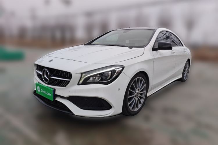 Used Mercedes-Benz CLA 2018 CLA 220 4MATIC