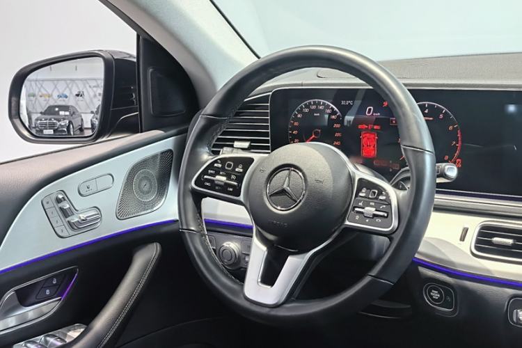 Used Mercedes-Benz GLE 2023 GLE 350 4MATIC Coupe SUV Luxury Model