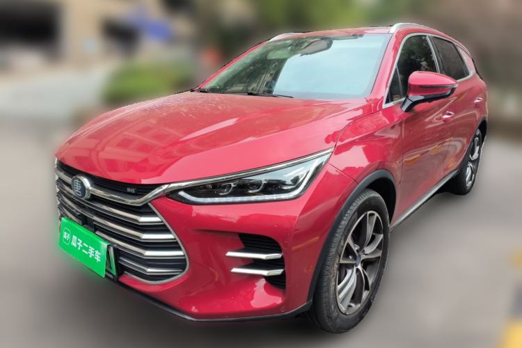 Used BYD Tang New Energy 2018 DM 2.0T All-Wheel Drive Smart Connectivity Luxury Model 7 Seats China V Emission Standard