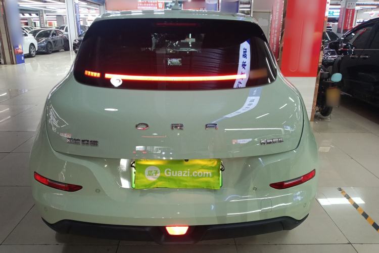 Used ORA Good Cat 2022 Morandi Edition 400km Standard Range Premium Version Lithium-Ion Battery Rear