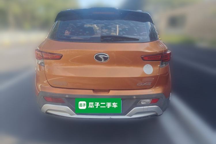 Used Soueast DX3 2016 1.5T SRG CVT Flagship Edition