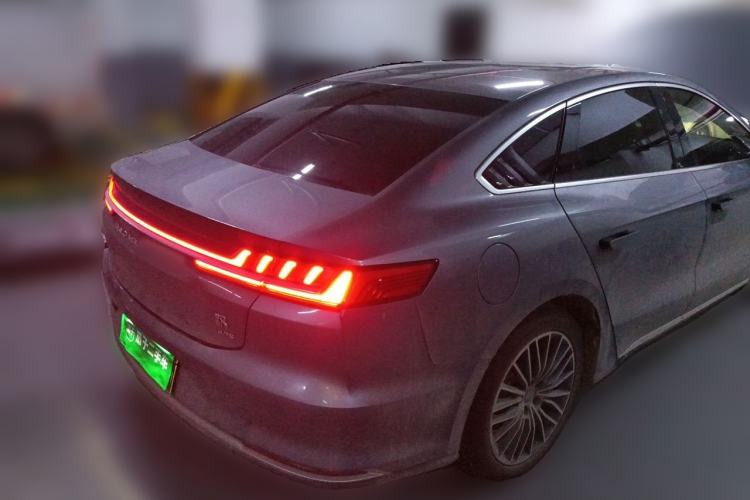 Used BYD Han 2020 DM Four-Wheel Drive Performance Edition Prestige Model Rear Right 45 Deg
