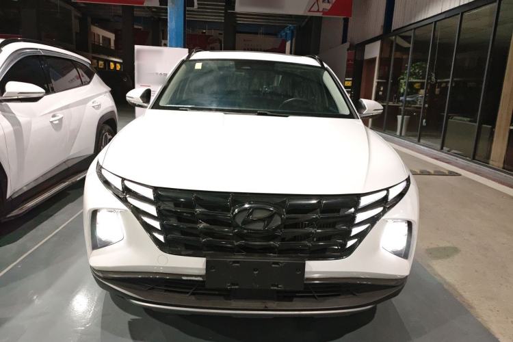 Used Hyundai Tucson 2022 Tucson L 1.5T DCT LUX Prestige Edition N Line