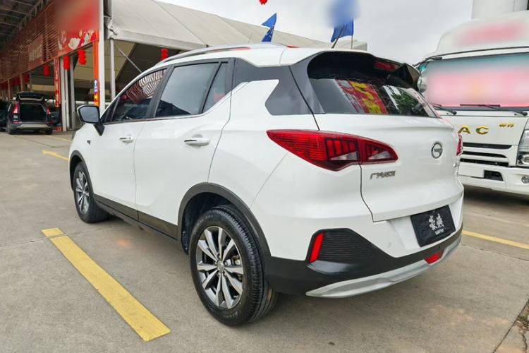 Used GAC Trumpchi GS3 2021 POWER 270T Automatic Dynamic Edition Exterior 6