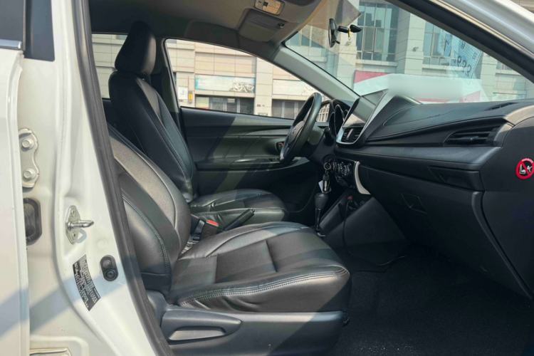 Used Toyota YARiS L Zhi Xiang 2017 1.5E CVT Dynamic Edition Interior 2