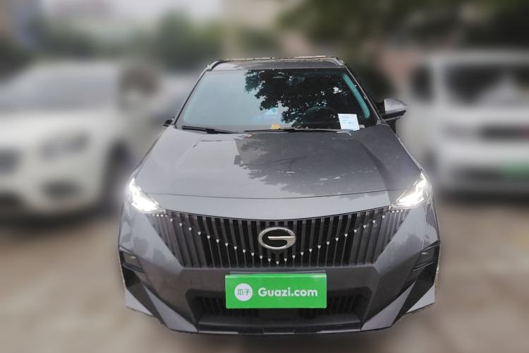 Used GAC Trumpchi GS3 2023 Shadow Speed 270T Dynamic Intelligence Edition Front