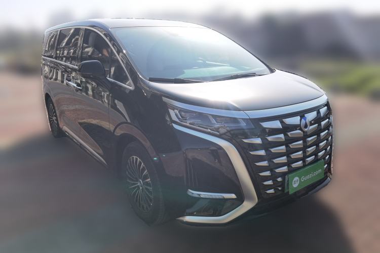 Used Denza D9 2024 DM-i 980 Four-Wheel Drive Prestige Model
