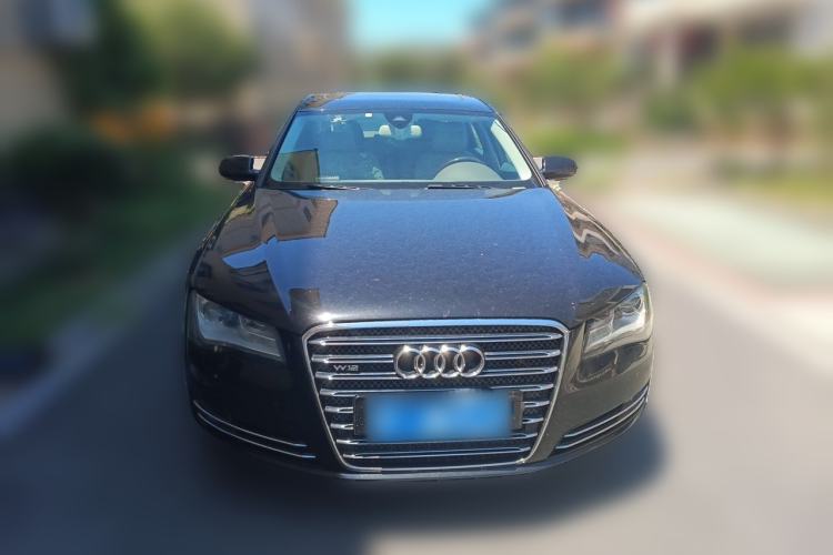 Used Audi A8 2012 A8L 45 TFSI quattro Luxury Model Front