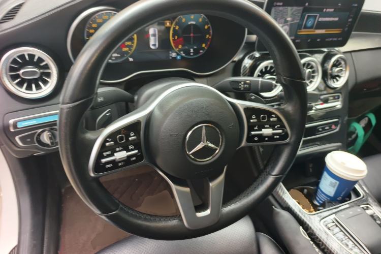Used Mercedes-Benz C-Class 2019 Restyled C 260 L Sport Edition Steering Wheel