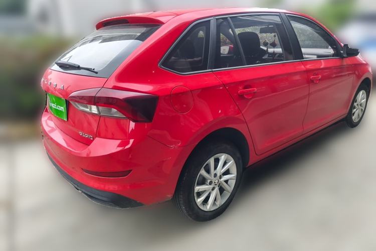 Used Skoda Rapid Spaceback 2020 1.5L Automatic Standard Edition
