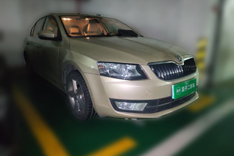 Used Skoda Octavia 2015 1.6L Automatic Yijie Edition
