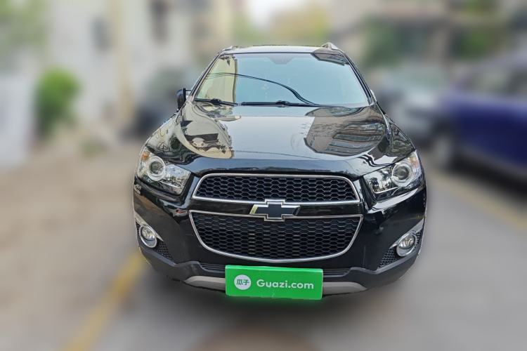Used Chevrolet Captiva 2014 2.4L 4x4 Flagship Edition 7 Seats Front
