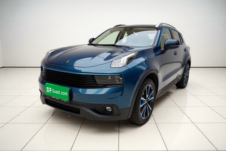 Used Lynk & Co 01 2017 2.0T Two-Wheel Drive Zhaopu Version Front Left 45 Deg