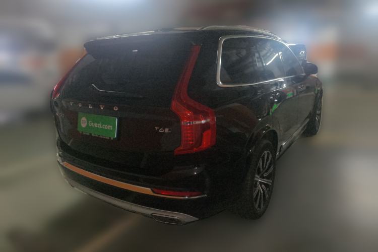 Used Volvo XC90 2020 T6 Zhiyi Luxury 7-Seater Rear Right 45 Deg