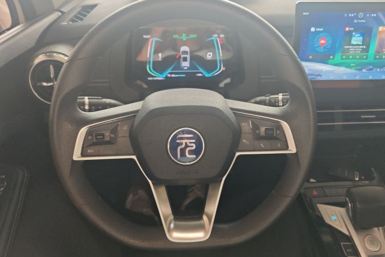 Used BYD Yuan New Energy 2019 EV360 Smart Connect Enjoyment Model Steering Wheel