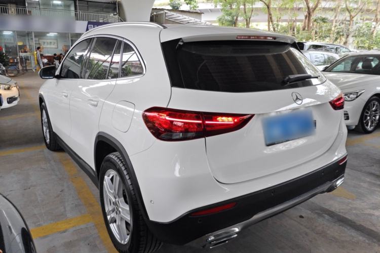 Used Mercedes-Benz GLA 2020 GLA 180 Rear Left 45 Deg