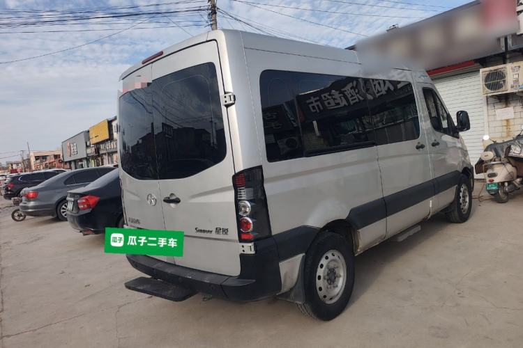 Used JAC Group Sunray 2021 2.2T Jieyun Wang Express Version