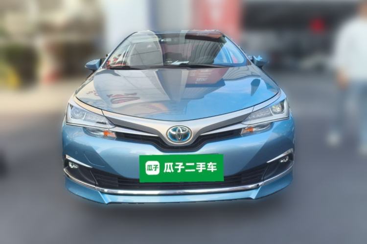 Used Toyota Corolla 2017 Revised Dual-Engine 1.8L E-CVT Elite Edition