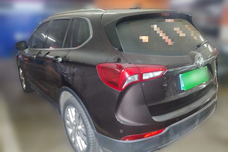 Used Buick Envision 2018 28T Four-Wheel Drive Luxury Model
