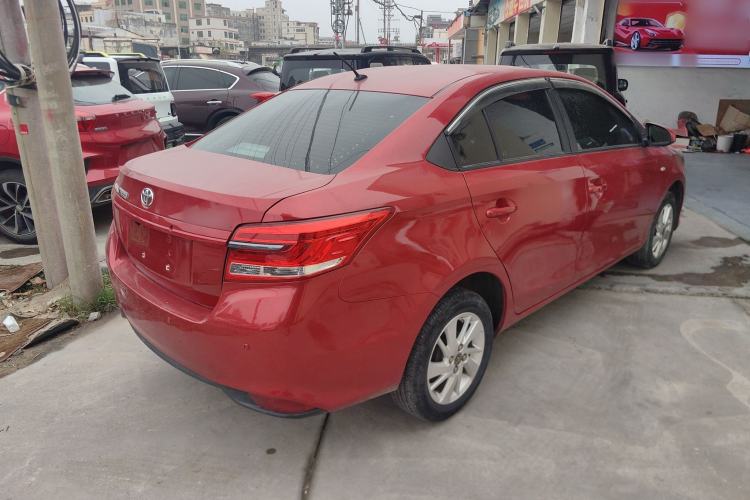 Used Toyota YARiS L Zhi Xiang 2017 1.5E CVT Dynamic Edition Rear Right 45 Deg