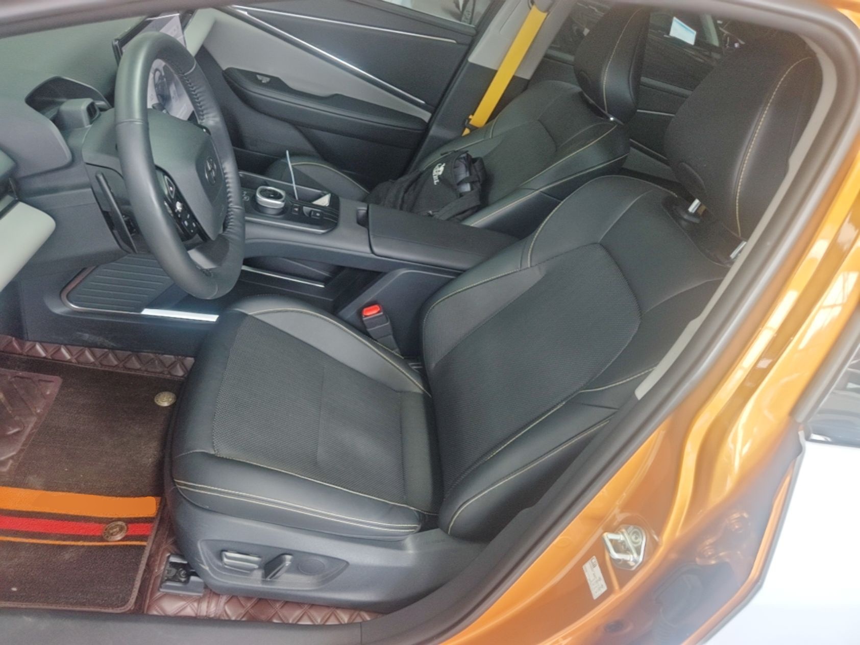Avant de la voiture