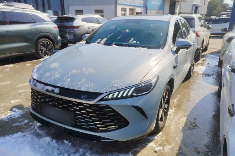 Used BYD Qin PLUS 2025 DM-i Smart Drive 120KM Superior Model