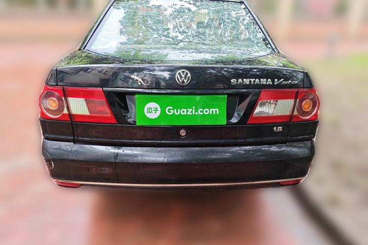 Used Volkswagen Santana Vista 2008 1.8L Manual Comfort Edition Rear