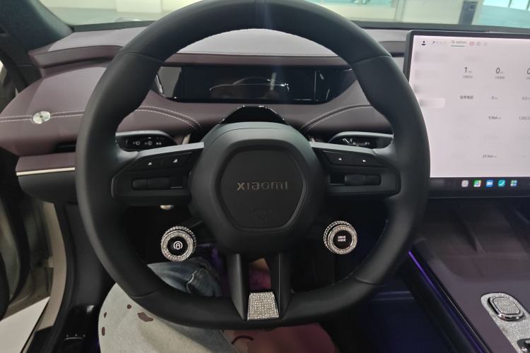 Used Xiaomi Auto SU7 2024 Rear-Drive Standard Founder Edition Steering Wheel